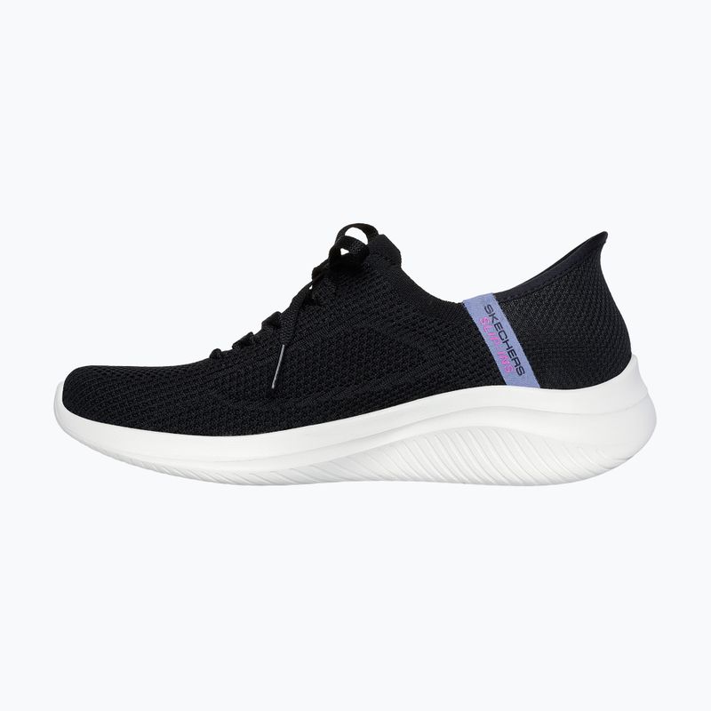 Schuhe Damen SKECHERS Ultra Flex 3.0 Elevated Motion black/white 9