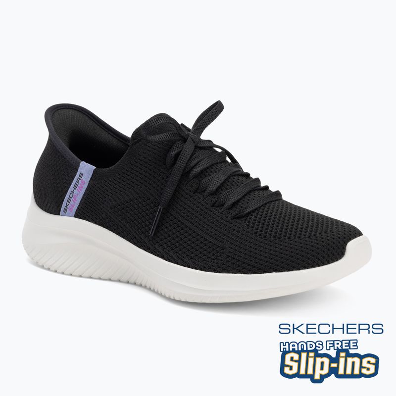 Schuhe Damen SKECHERS Ultra Flex 3.0 Elevated Motion black/white
