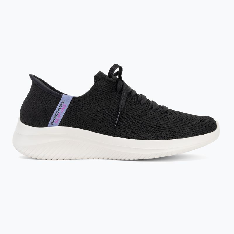 Schuhe Damen SKECHERS Ultra Flex 3.0 Elevated Motion black/white 2