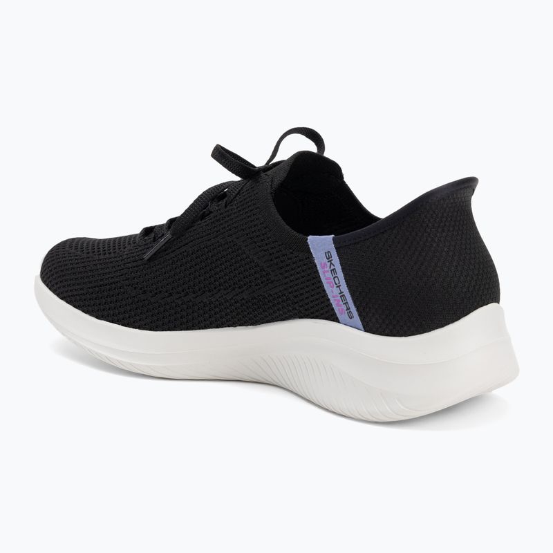 Schuhe Damen SKECHERS Ultra Flex 3.0 Elevated Motion black/white 3