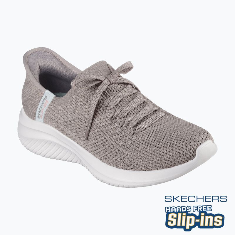Schuhe Damen SKECHERS Ultra Flex 3.0 Elevated Motion brown 15