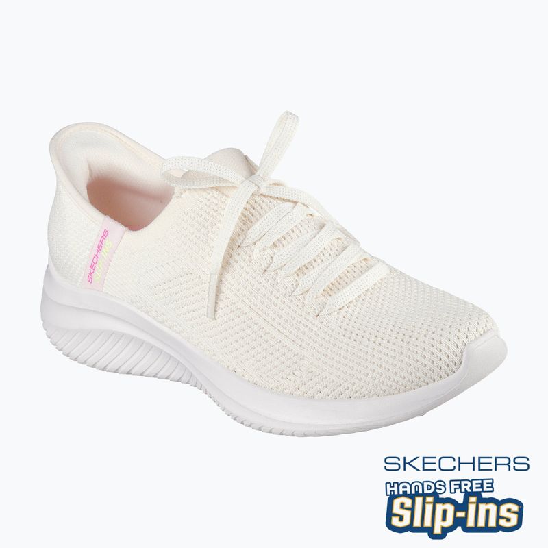 Schuhe Damen SKECHERS Ultra Flex 3.0 Elevated Motion beige 14