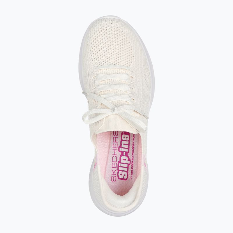 Schuhe Damen SKECHERS Ultra Flex 3.0 Elevated Motion beige 10