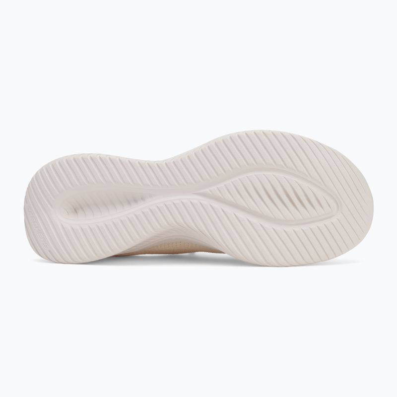 Schuhe Damen SKECHERS Ultra Flex 3.0 Elevated Motion beige 4