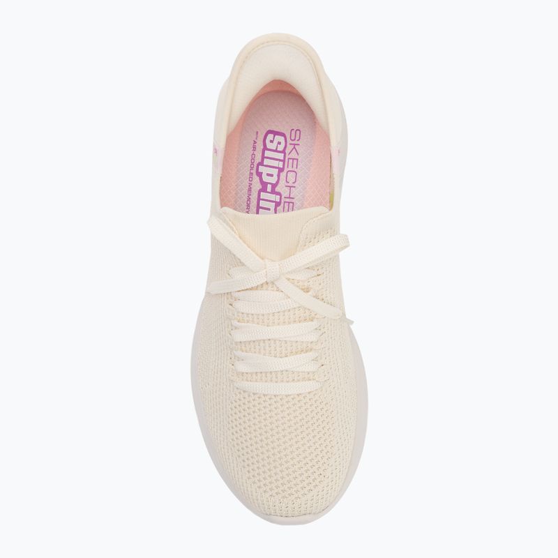 Schuhe Damen SKECHERS Ultra Flex 3.0 Elevated Motion beige 5