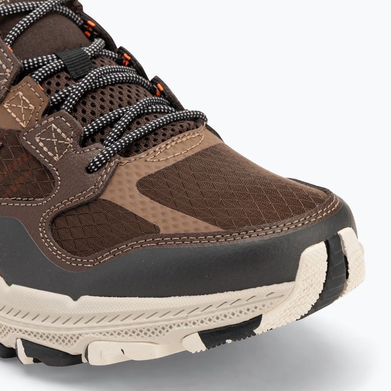 Laufschuhe Herren SKECHERS Go Run Trail Altitude 2.0 Rocky Hill brown 7
