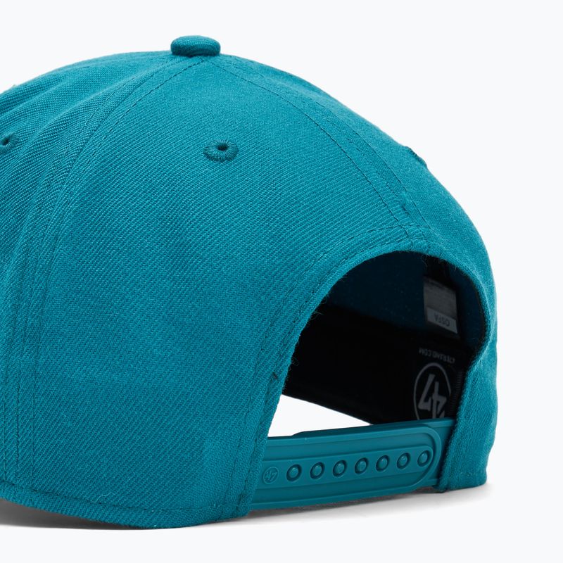 47 Marke MLB New York Yankees MVP dunkel teal Baseballmütze 4