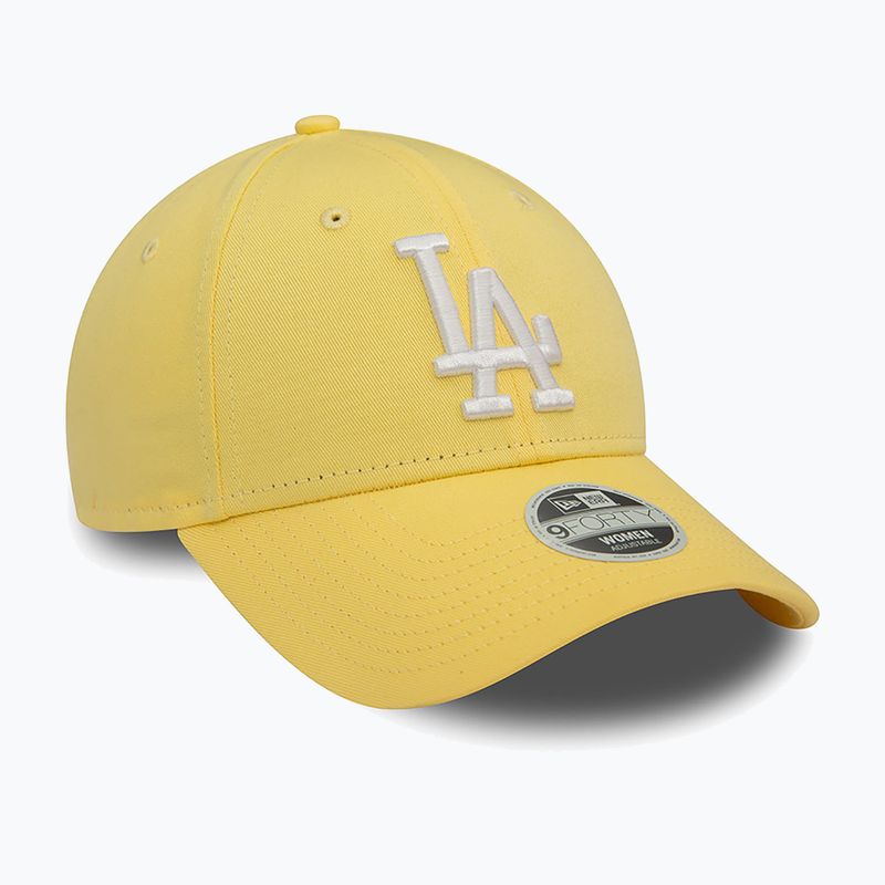 Basecap Damen New Era Wmns Le 940 La Dodgers pastel yellow