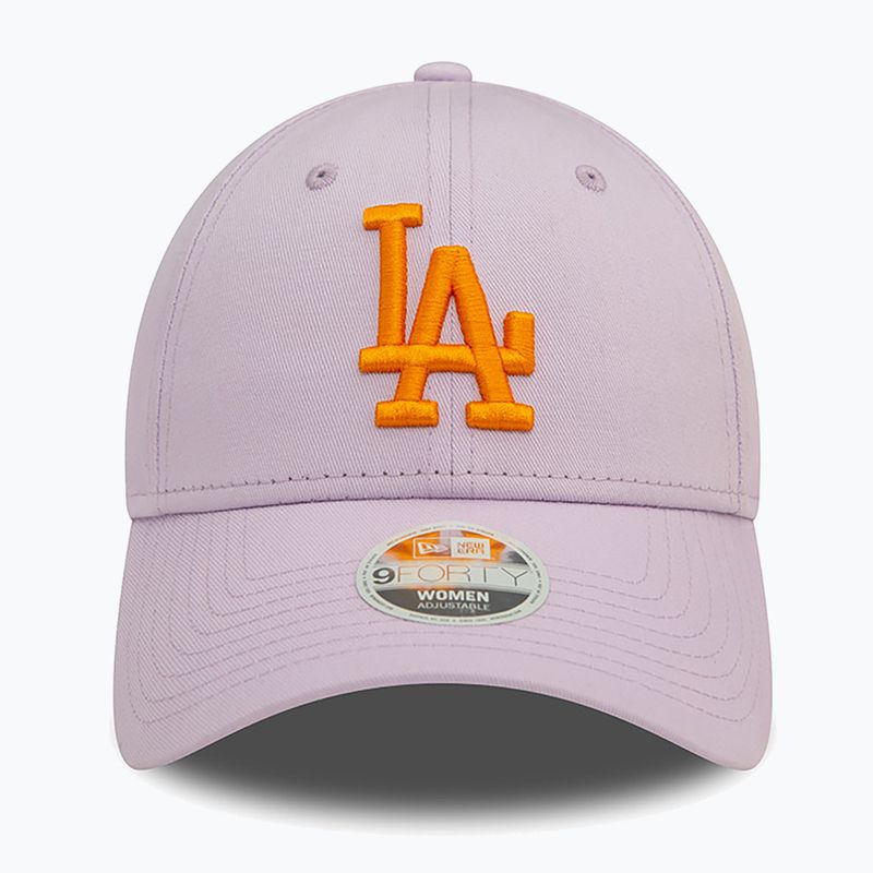 Basecap Damen New Era Wmns Le 940 La Dodgers pastel purple 3