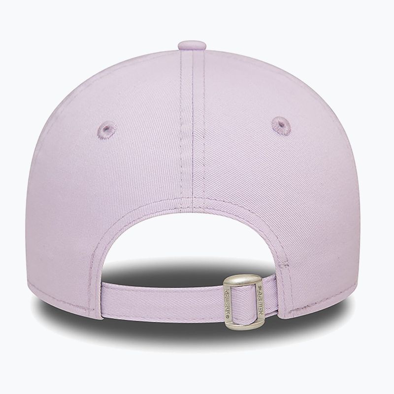 Basecap Damen New Era Wmns Le 940 La Dodgers pastel purple 4