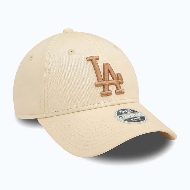 Basecap Damen New Era Wmns Le 940 La Dodgers light beige