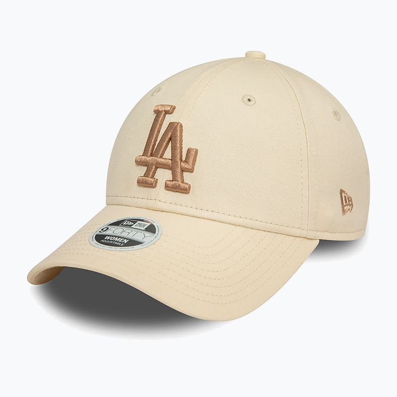 Basecap Damen New Era Wmns Le 940 La Dodgers light beige 2