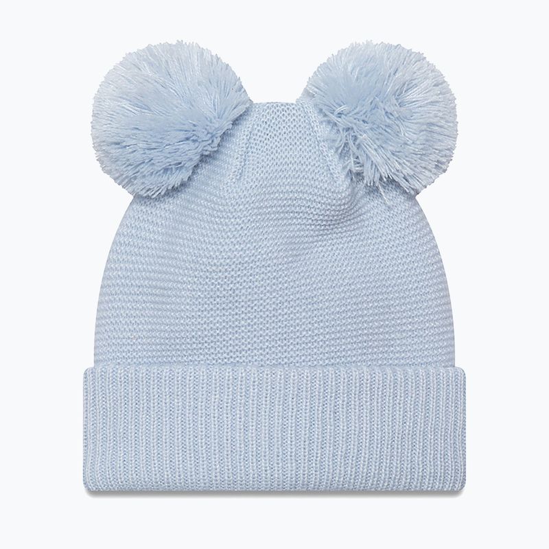 Wintermütze Damen New Era Wmns Double Pom Nyy pastel blue 2