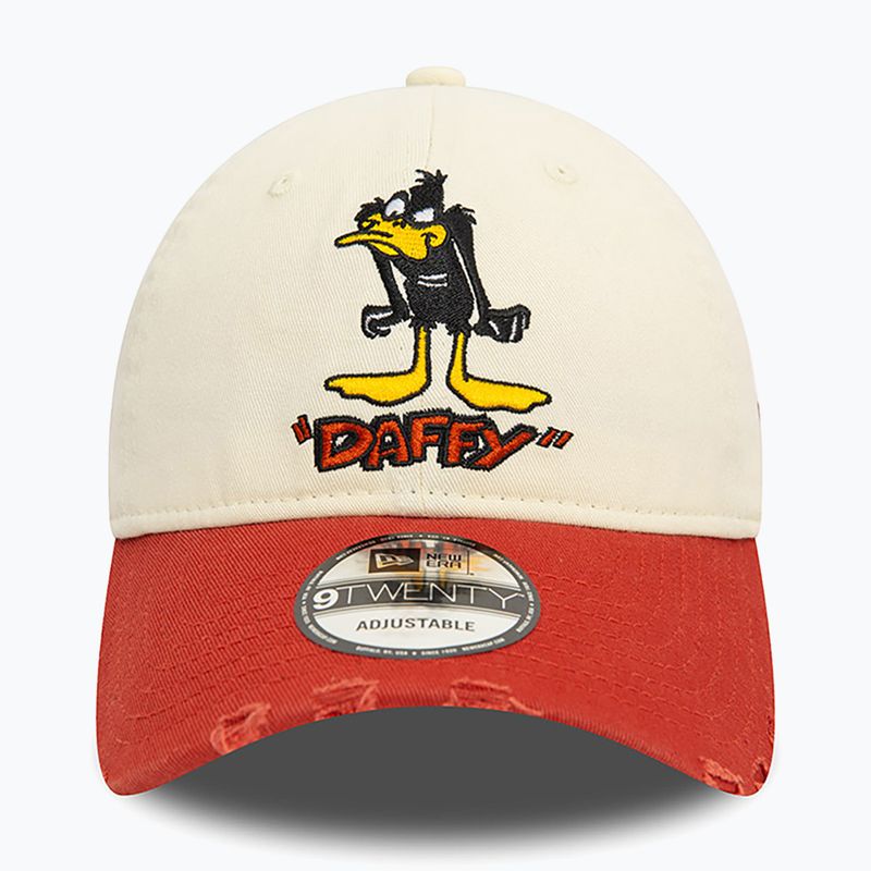 Mütze Basecap New Era Wb Washed 920 Daffy white