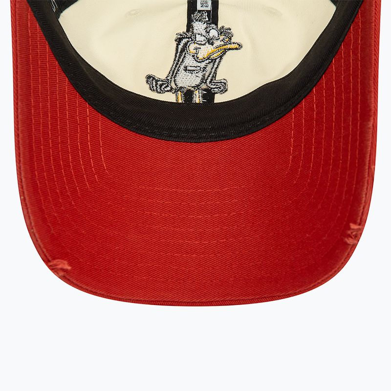 Mütze Basecap New Era Wb Washed 920 Daffy white
