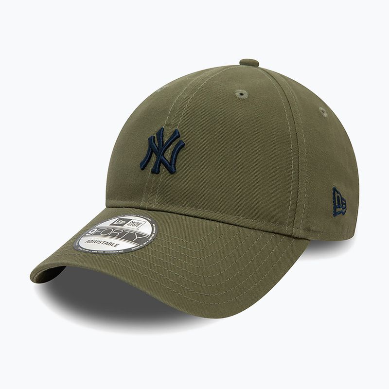 Mütze Basecap New Era Washed 940 Nyy green med 2