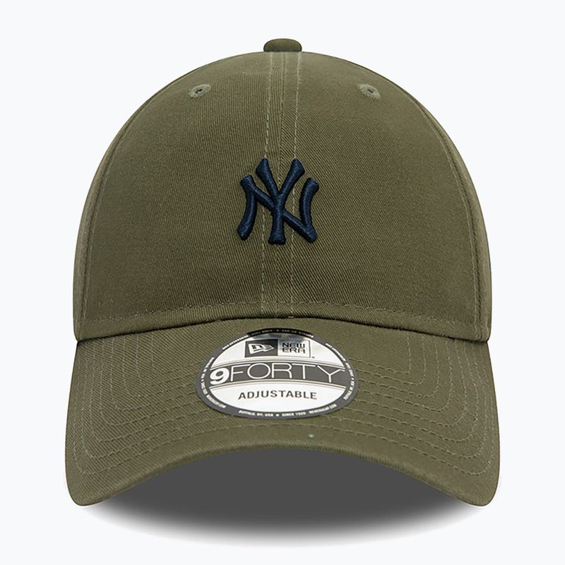 Mütze Basecap New Era Washed 940 Nyy green med 3