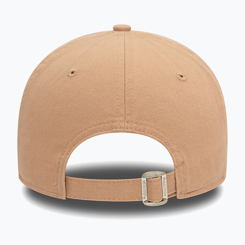 Mütze Basecap New Era Washed 940 La Dodgers med beige 4