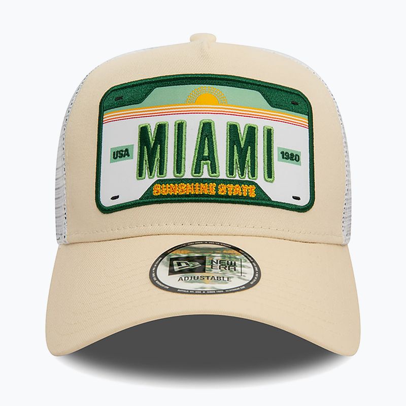 Mütze Basecap New Era New Era Trucker light beige