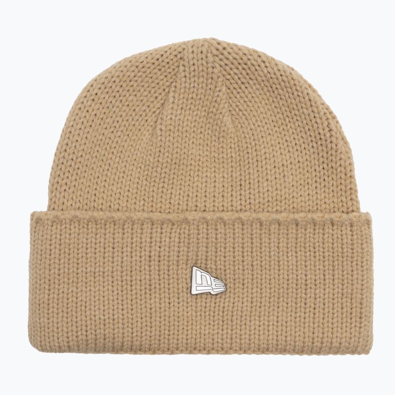 Wintermütze New Era Ne Wide Beanie med beige