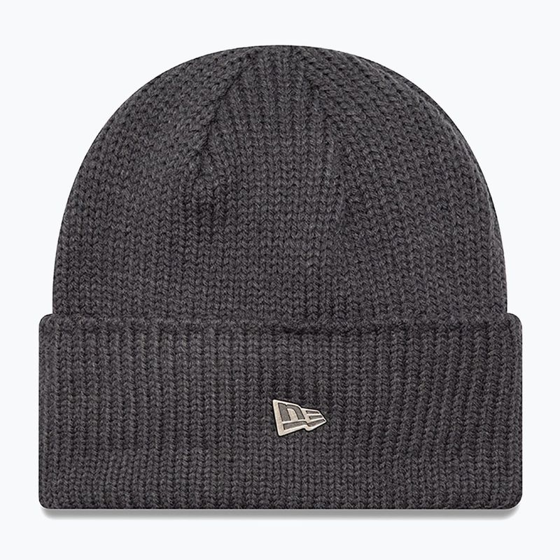 Wintermütze New Era Ne Wide Beanie dark grey