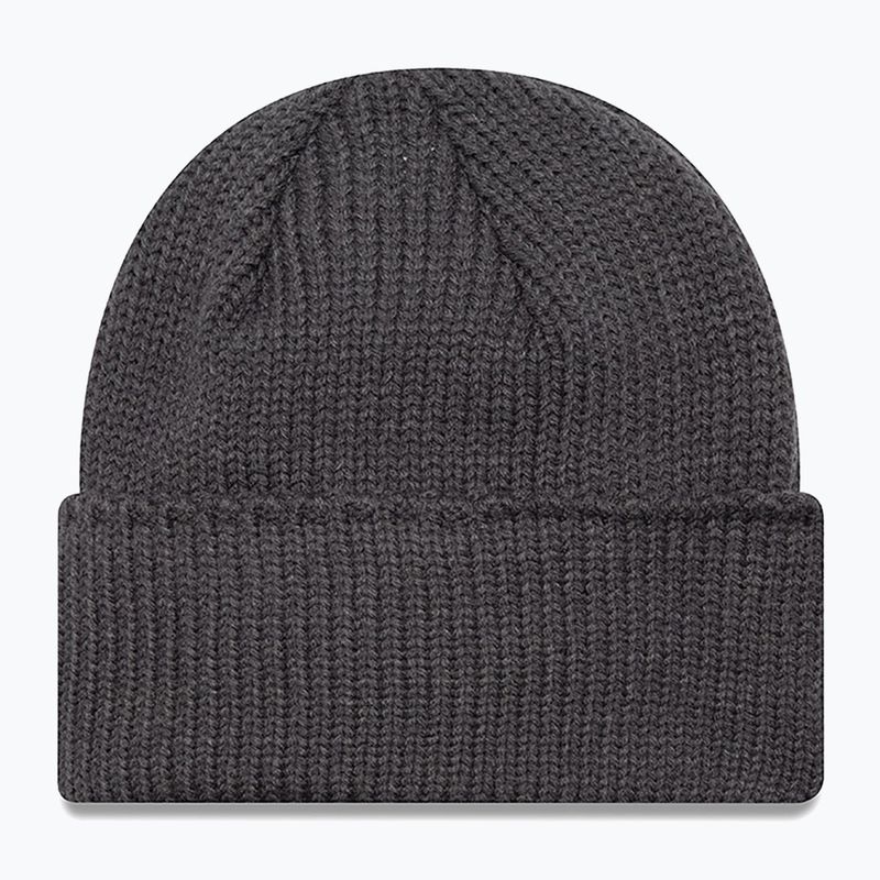 New Era Ne Wide Beanie Wintermütze dunkelgrau 2