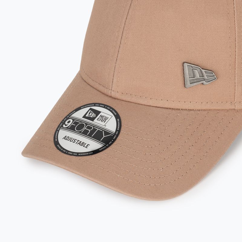Mütze Basecap New Era Ne Pin 940 med beige 3