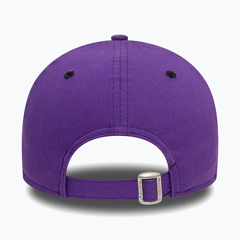 Mütze Basecap New Era Side Patch 940 Lakers purple 5