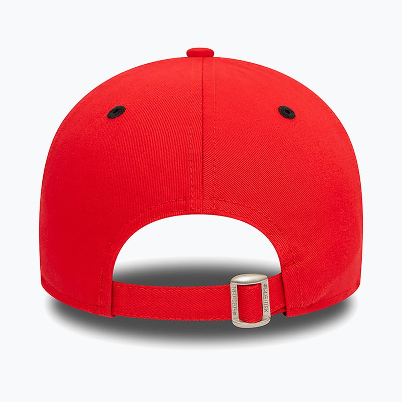 Mütze Basecap New Era Side Patch 940 Bulls red 5