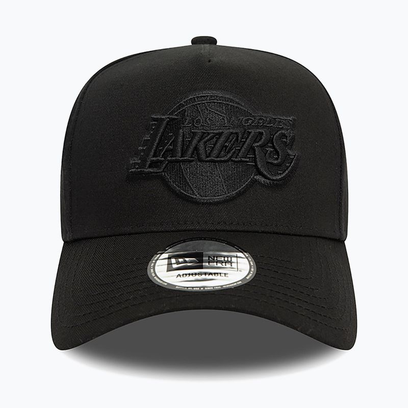 Mütze Basecap New Era Bob Eframe Lakers black 3