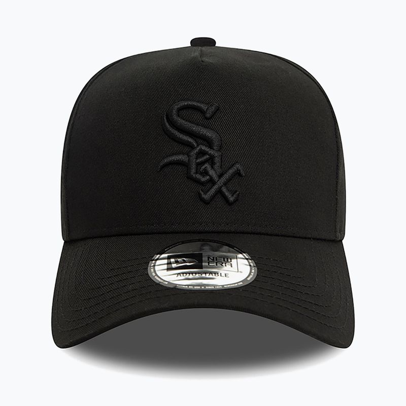 Mütze Basecap New Era Bob Eframe White Sox black 4