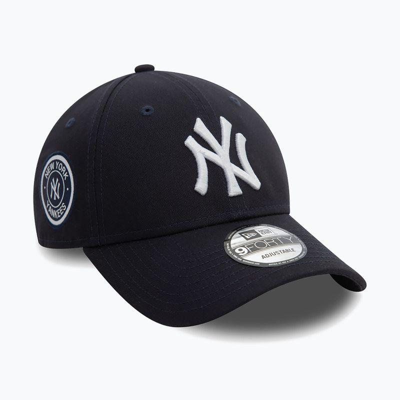 Mütze Basecap New Era Side Patch 940 Nyy navy