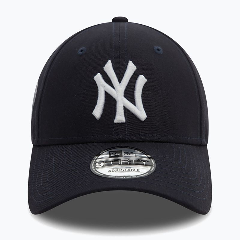 Mütze Basecap New Era Side Patch 940 Nyy navy 4