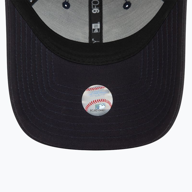 Mütze Basecap New Era Side Patch 940 Nyy navy 6