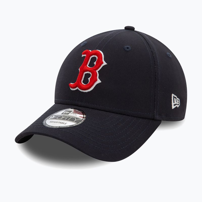 Mütze Basecap New Era Side Patch 940 Red Sox navy 2