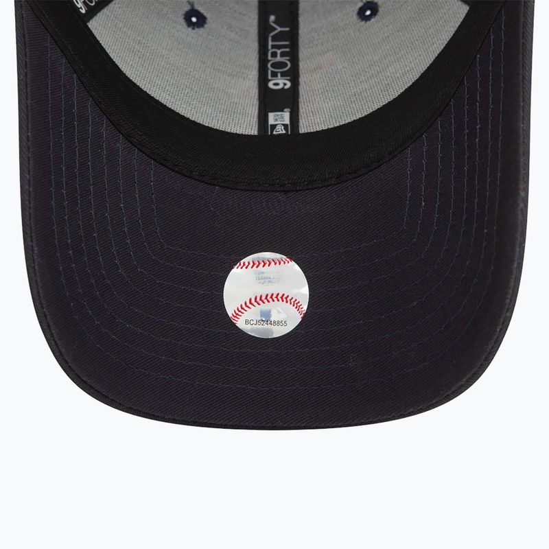 Mütze Basecap New Era Side Patch 940 Red Sox navy 6