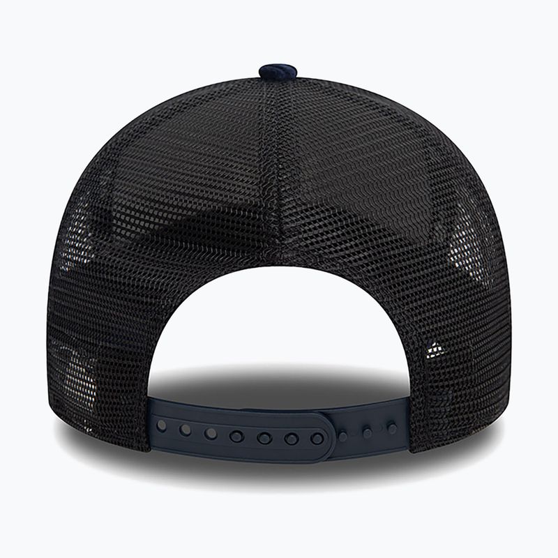 Mütze Basecap New Era Cord Trucker Nyy navy 4