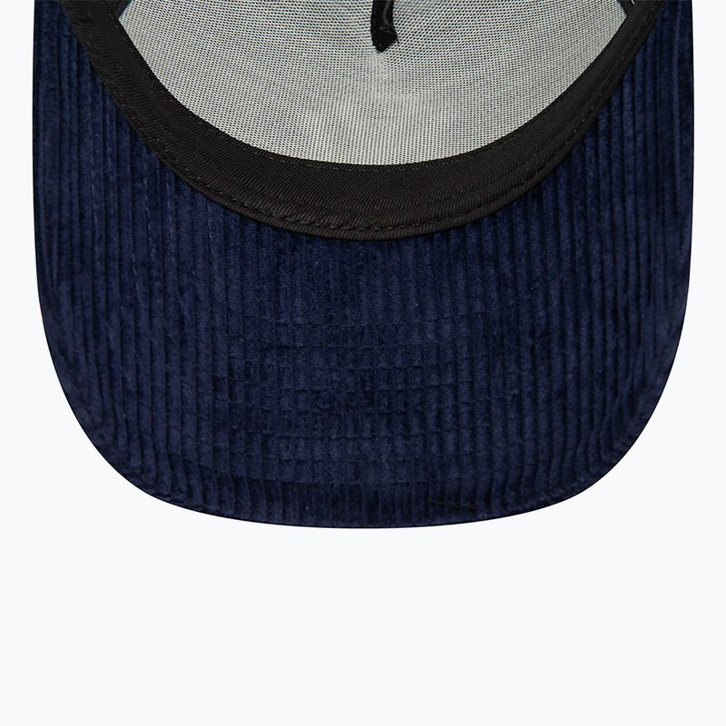 Mütze Basecap New Era Cord Trucker Nyy navy 5