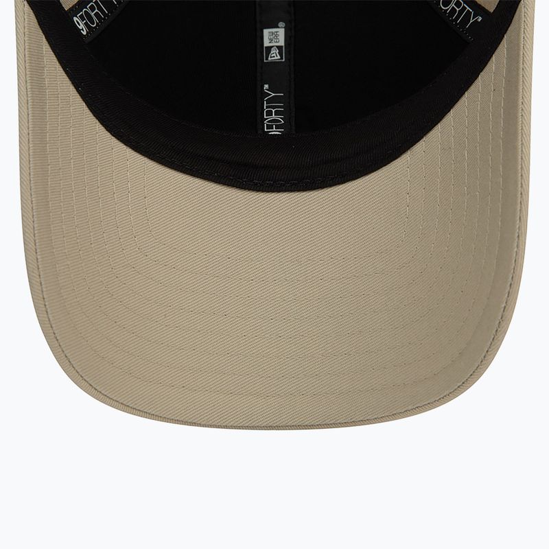 Mütze Basecap New Era Metallic Pin 940 Nyy light beige 5