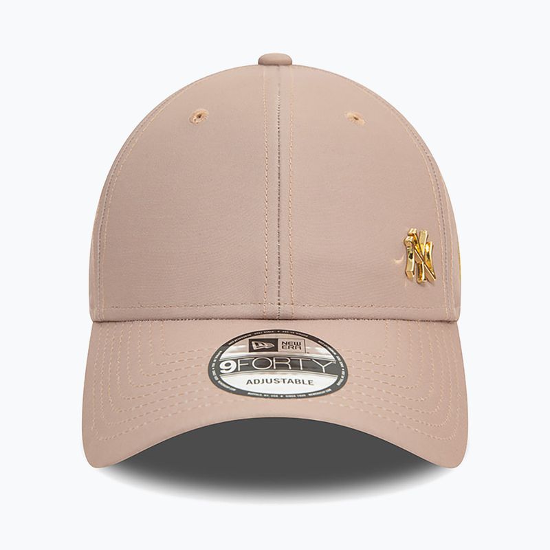 Mütze Basecap New Era Flawless 940 Nyy med beige 3