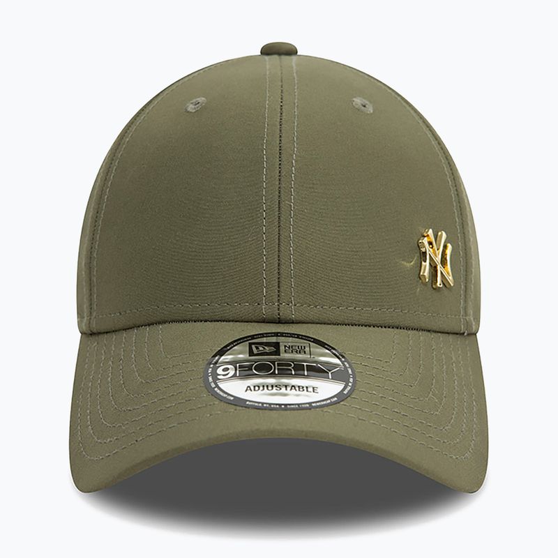 Mütze Basecap New Era Flawless 940 Nyy green med