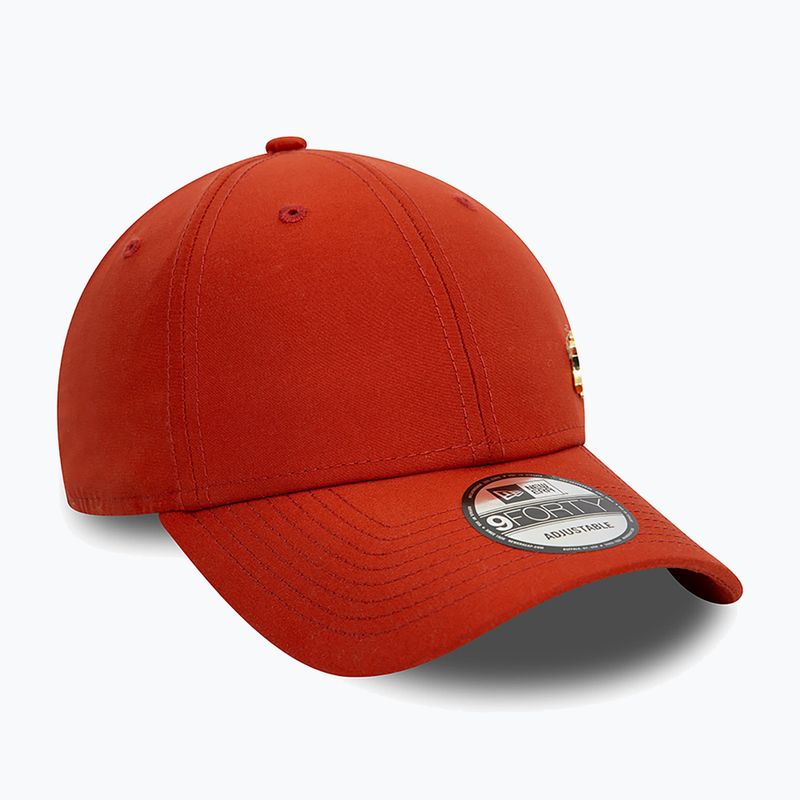 Mütze Basecap New Era Flawless 940 Nyy rust/cooper