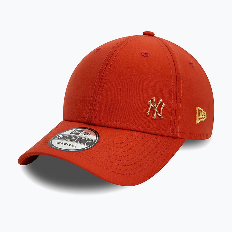 Mütze Basecap New Era Flawless 940 Nyy rust/cooper 2