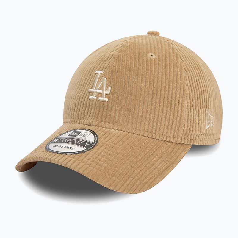 Mütze Basecap New Era Cord 920 La Dodgers med beige 2