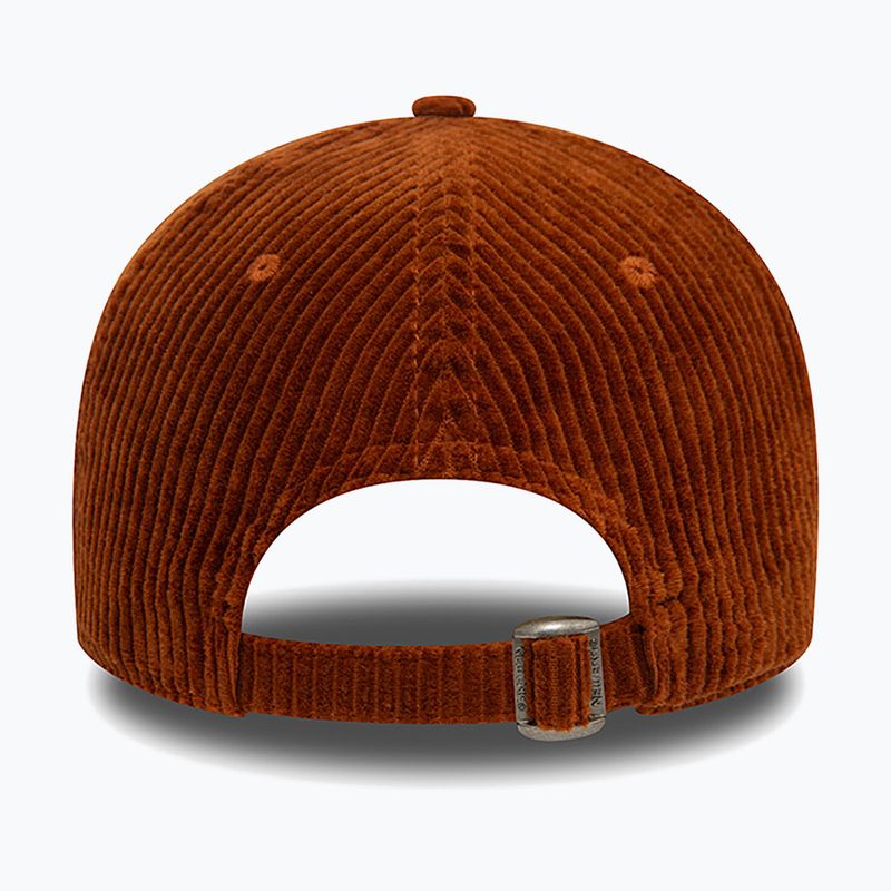 Mütze Basecap New Era Cord 940 Nyy med brown 3