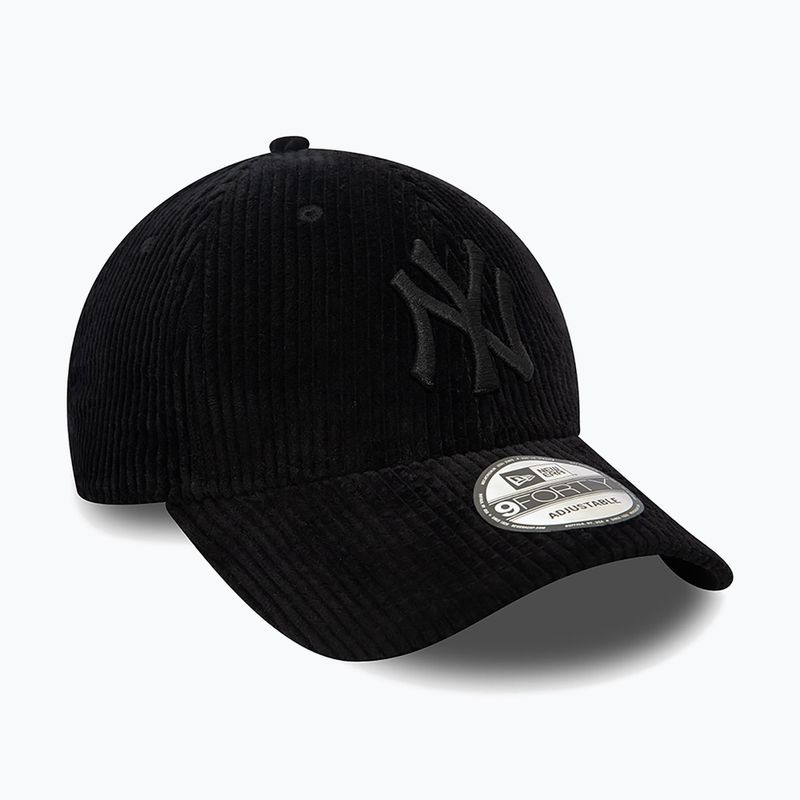 Mütze Basecap New Era Cord 940 Nyy black