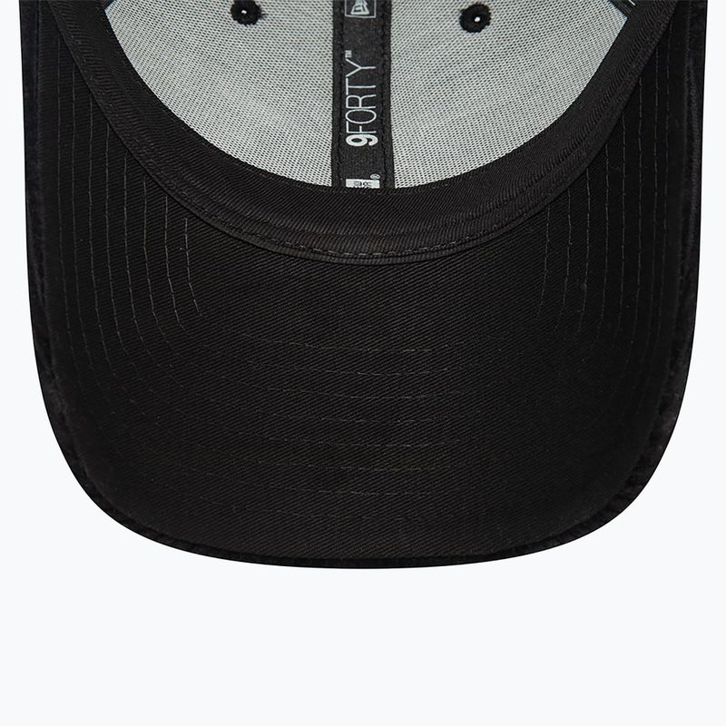 Mütze Basecap New Era Cord 940 Nyy black 5