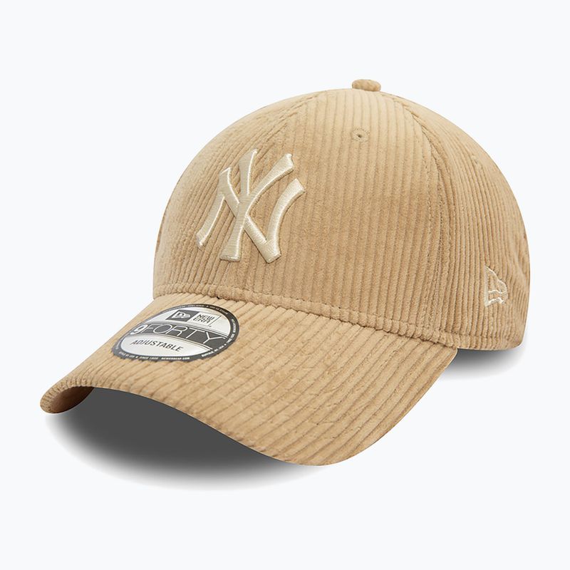 Mütze Basecap New Era Cord 940 Nyy med beige 2