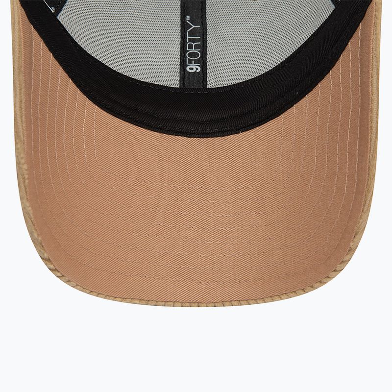 Mütze Basecap New Era Cord 940 Nyy med beige 5