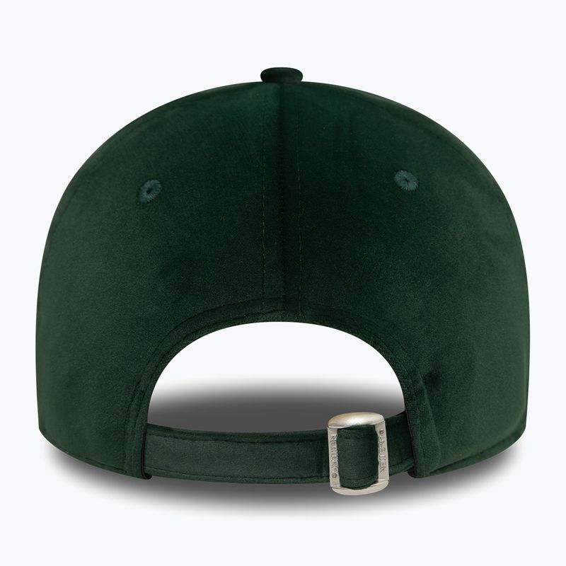Basecap Damen New Era Velour Midi 9FORTY New York Yankees dark green 4
